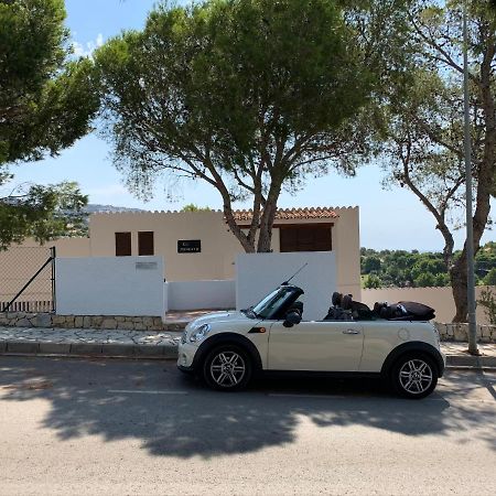 Casa Razzo Appartement Altea Buitenkant foto