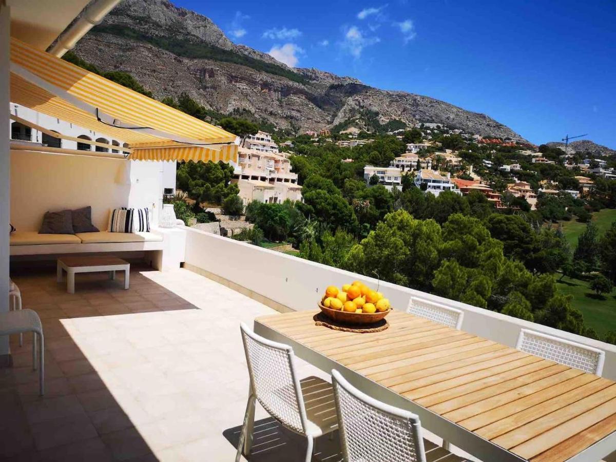 Casa Razzo Appartement Altea Buitenkant foto