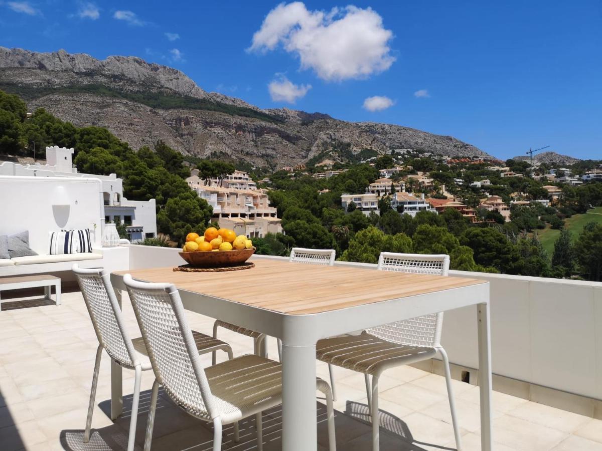 Casa Razzo Appartement Altea Buitenkant foto